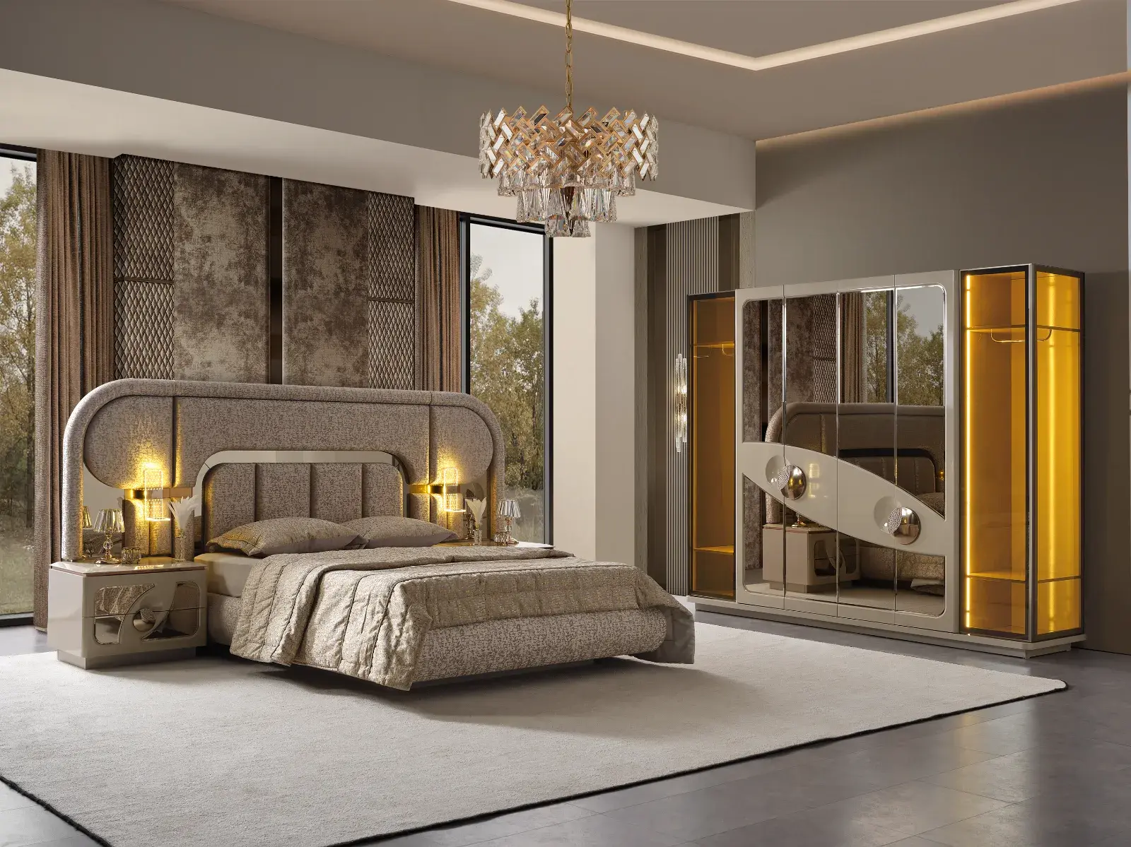 LUXURY YATAK ODASI TAKIMI