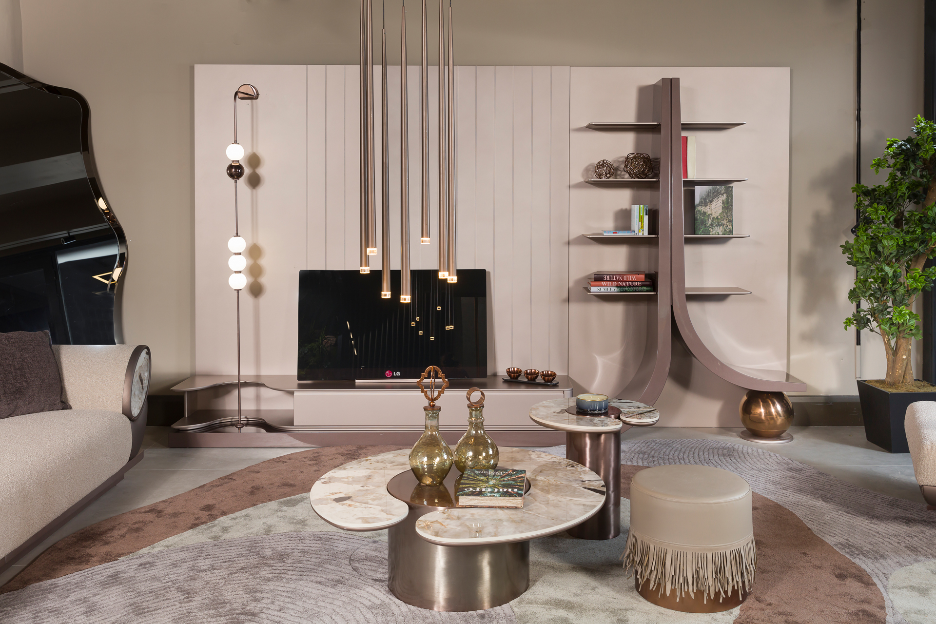 LUXURY TV ÜNİTESİ