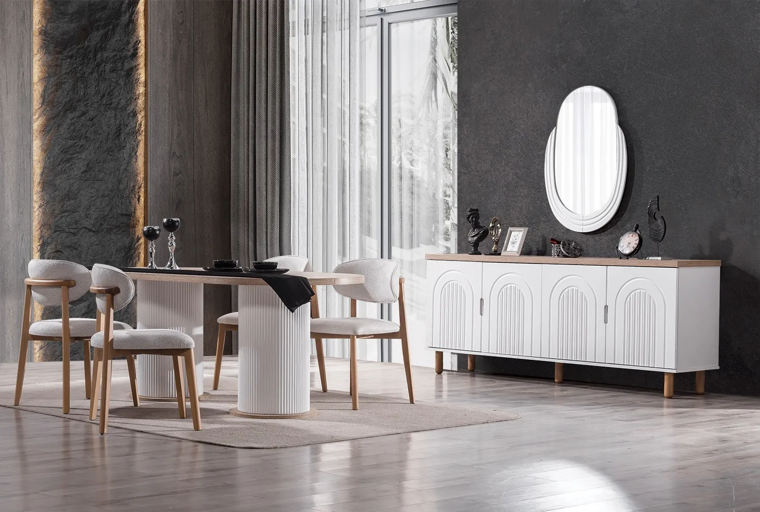 BOERNO YEMEK ODASI TAKIMI