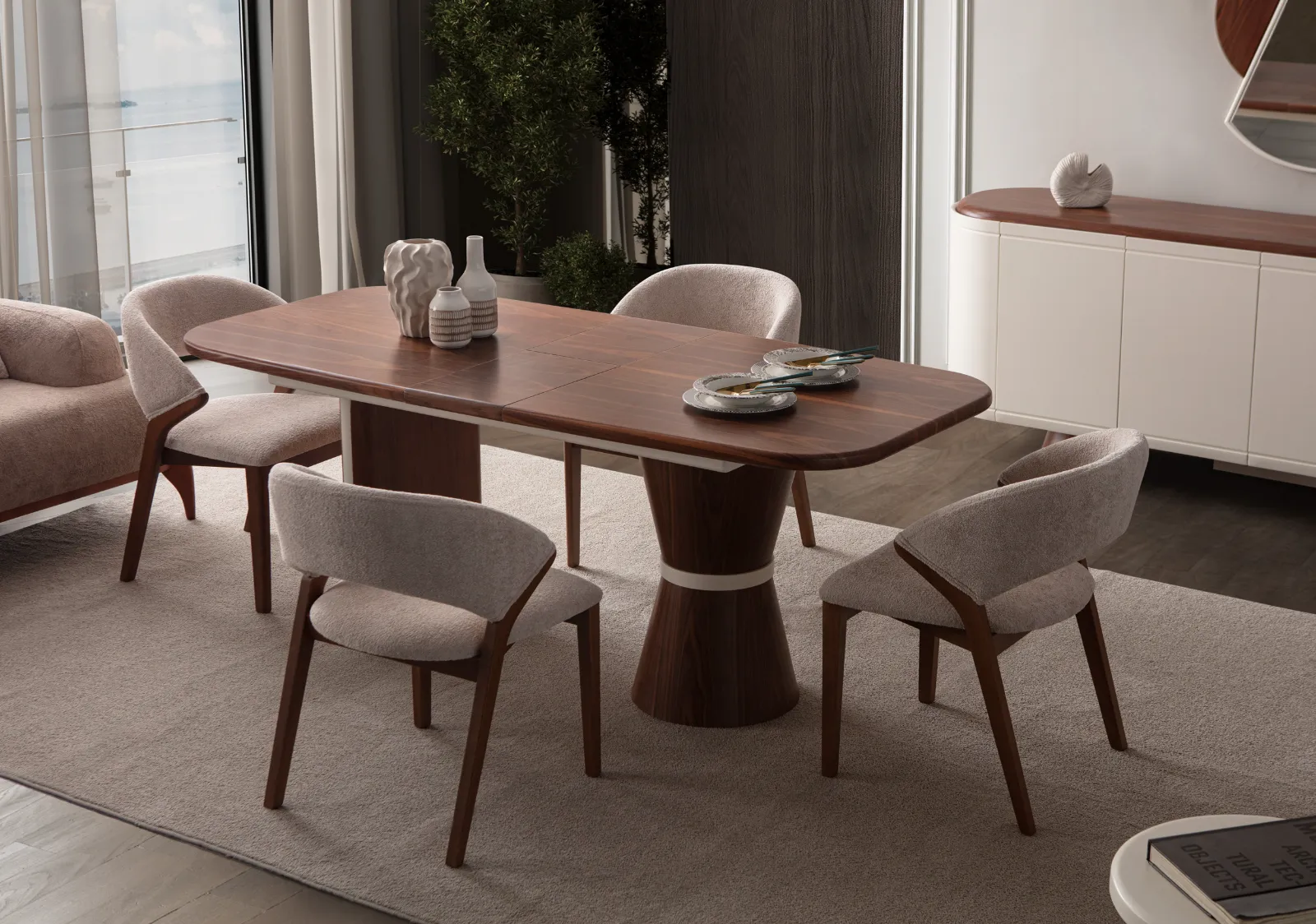 SİENA YEMEK ODASI TAKIMI