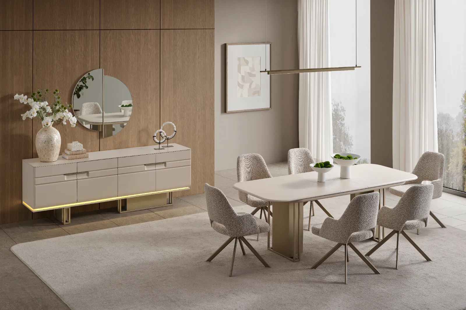 NOVA YEMEK ODASI TAKIMI