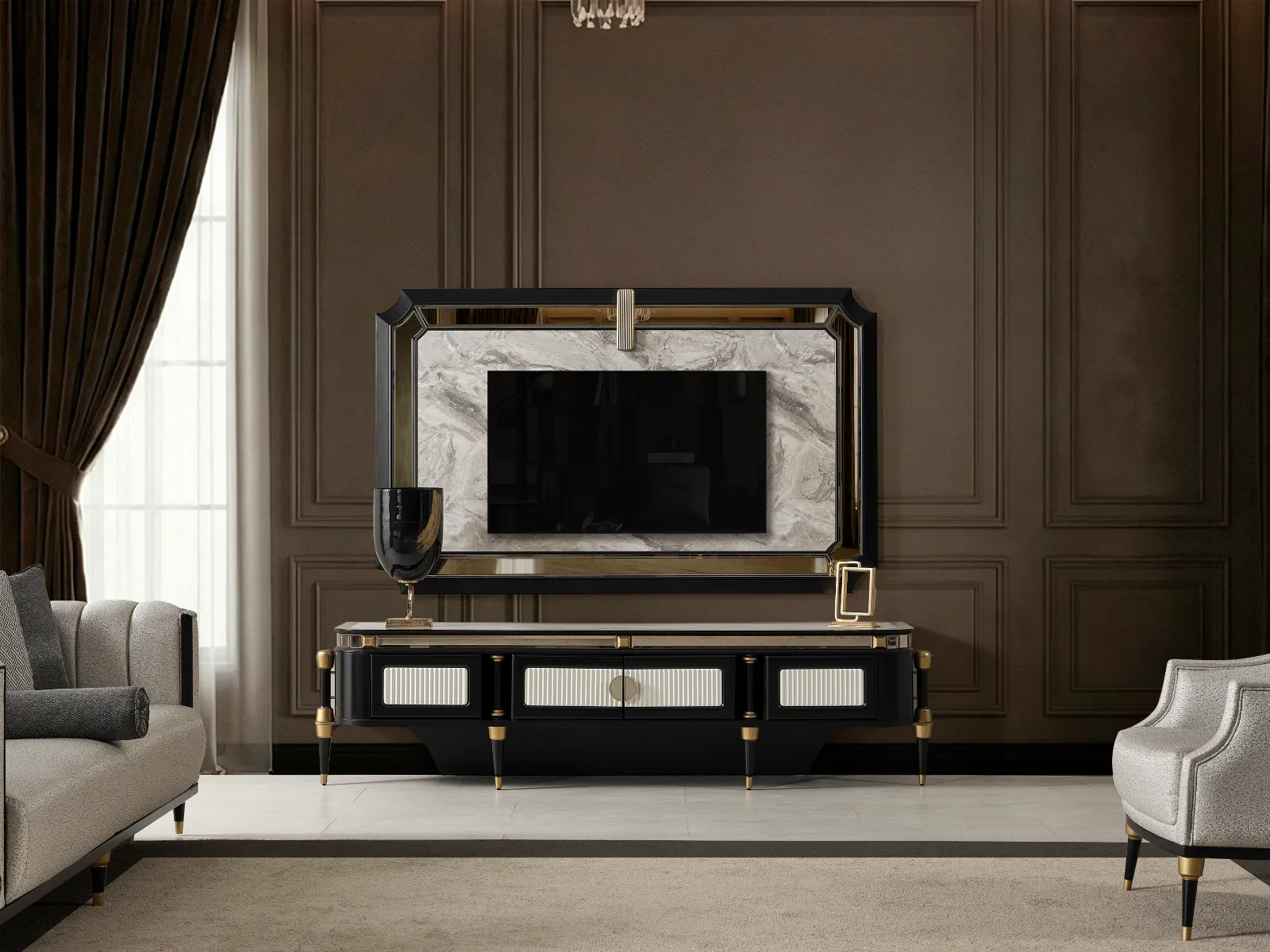 NATURAL TV ÜNİTESİ