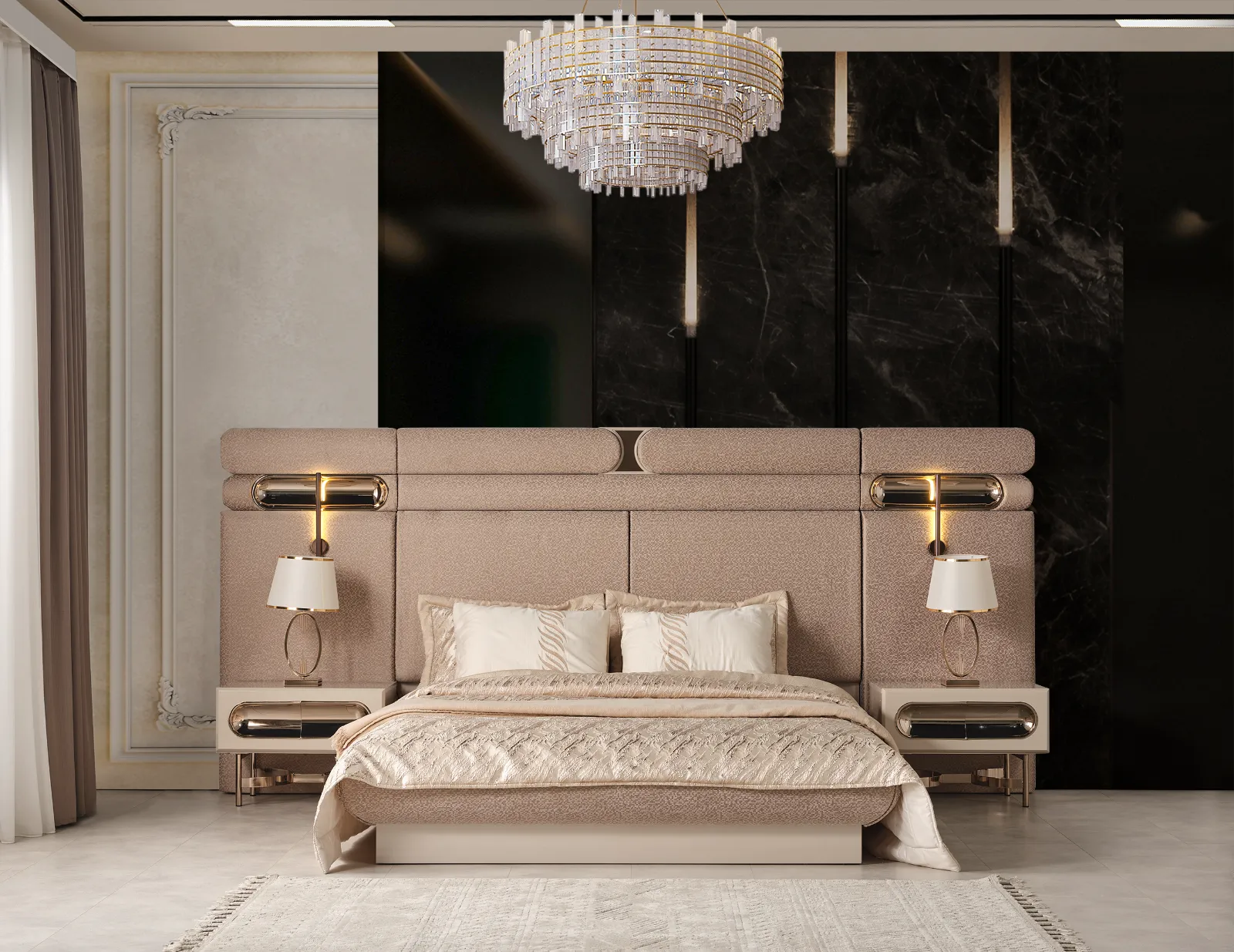 ASOS YATAK ODASI TAKIMI