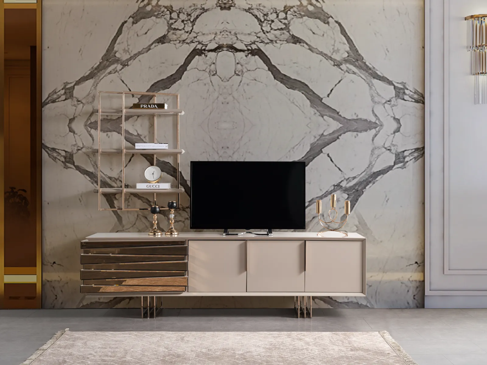 BERLİN TV ÜNİTESİ