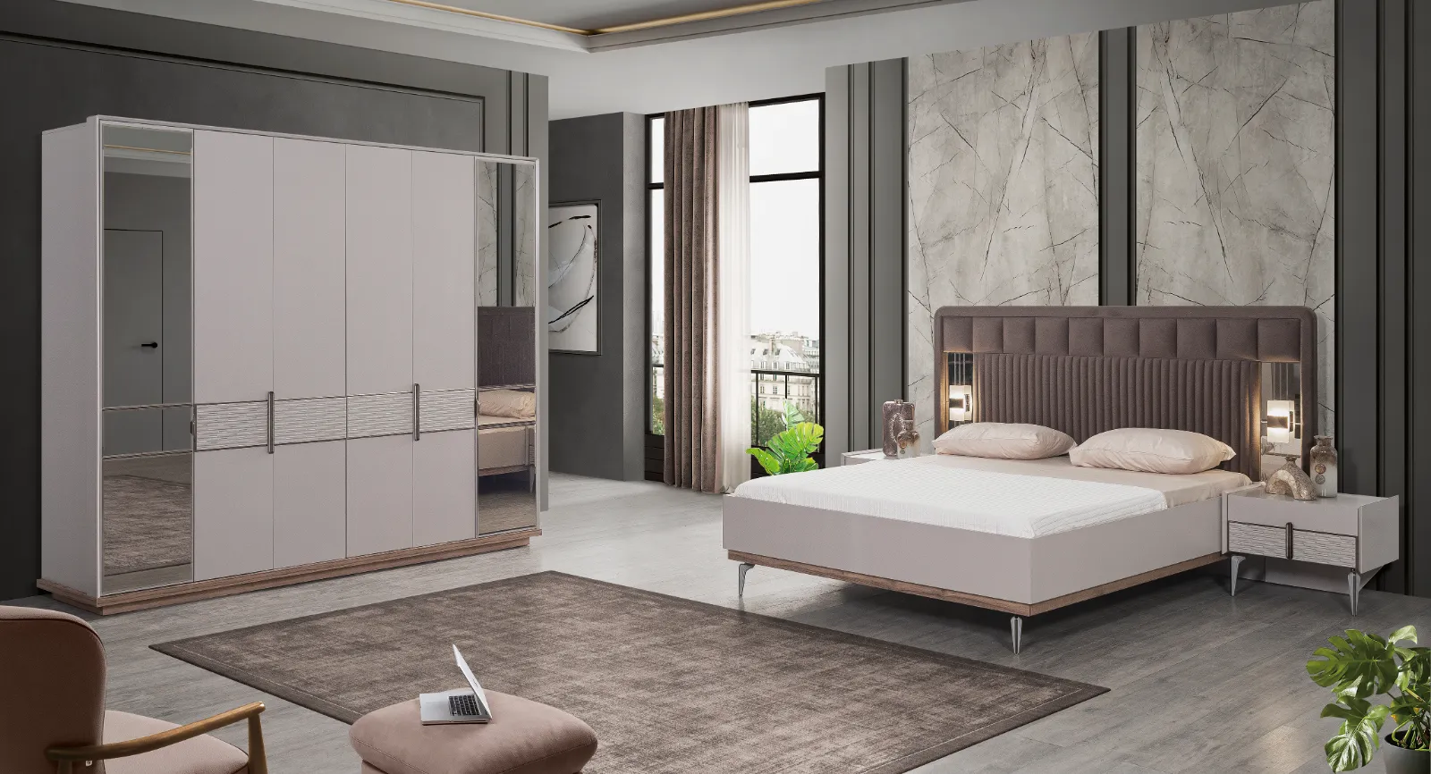 LENS YATAK ODASI TAKIMI