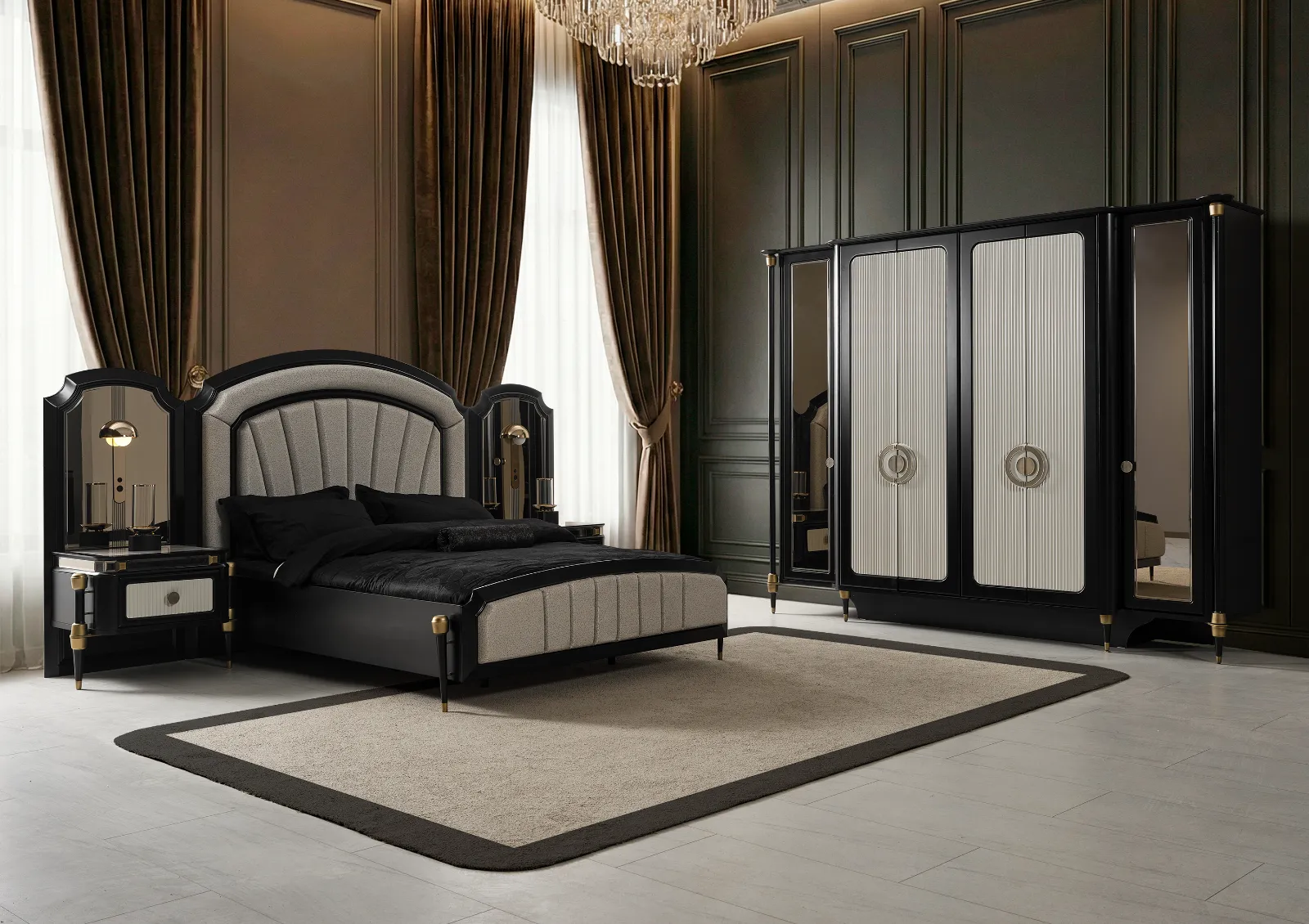 NATURAL YATAK ODASI TAKIMI