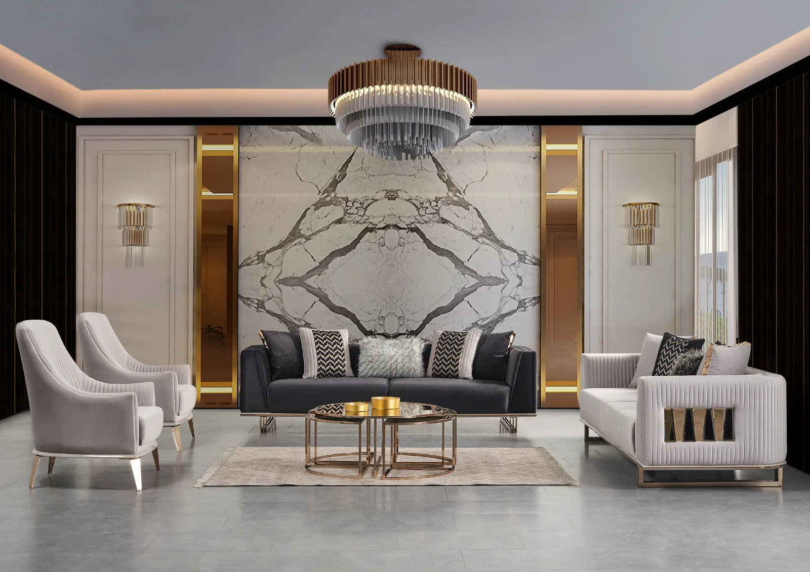 BERLİN KOLTUK TAKIMI