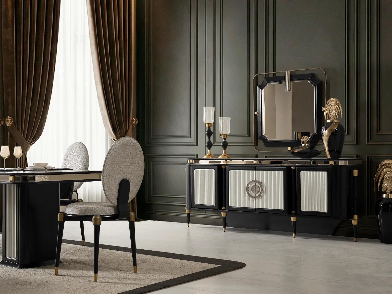 NATURAL YEMEK ODASI TAKIMI