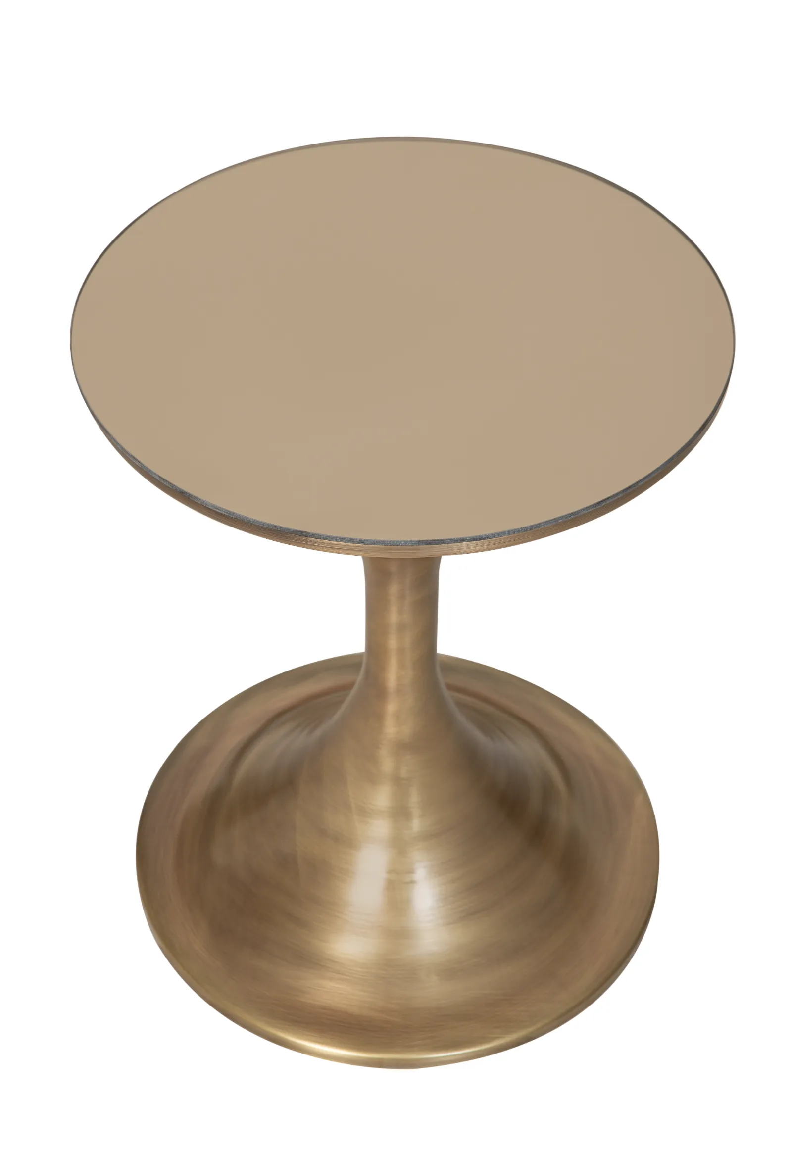 NODUS ESKİTME GOLD SEHPA