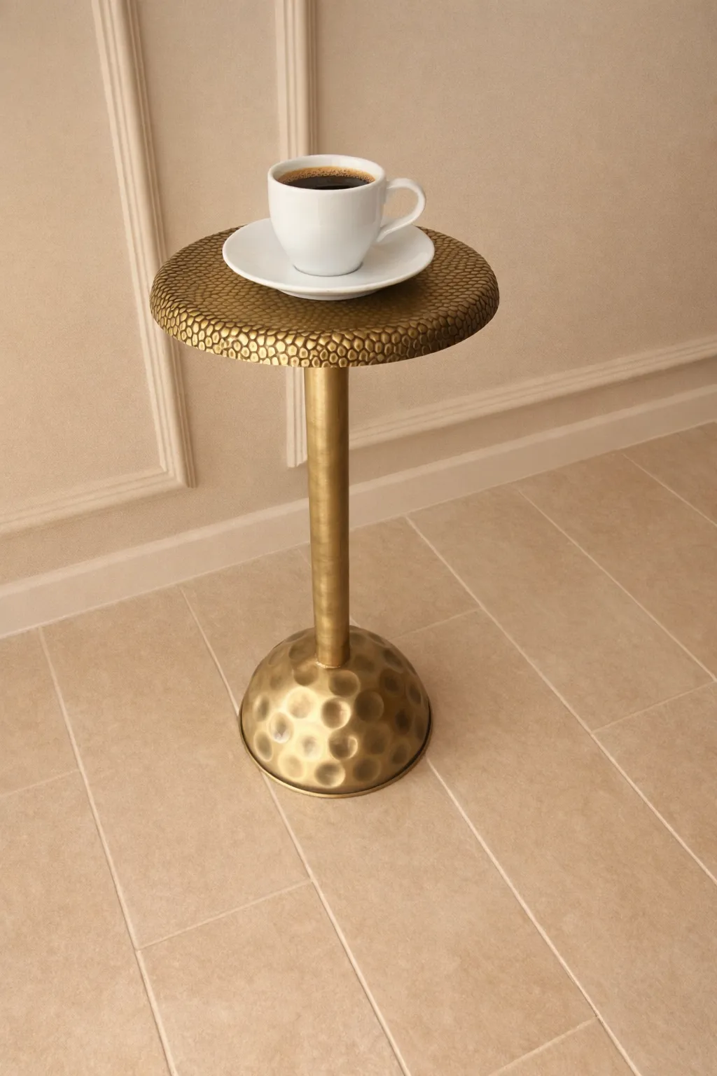 MAVERA ESKİTME GOLD YAN SEHPA