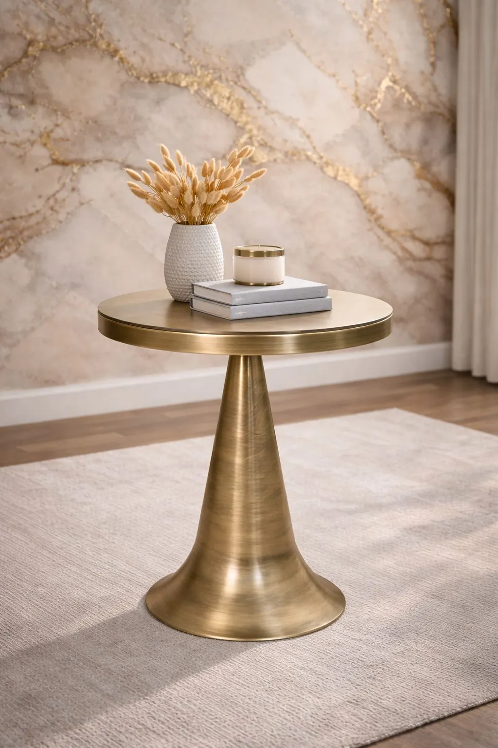 ALPHA ESKİTME GOLD SEHPA